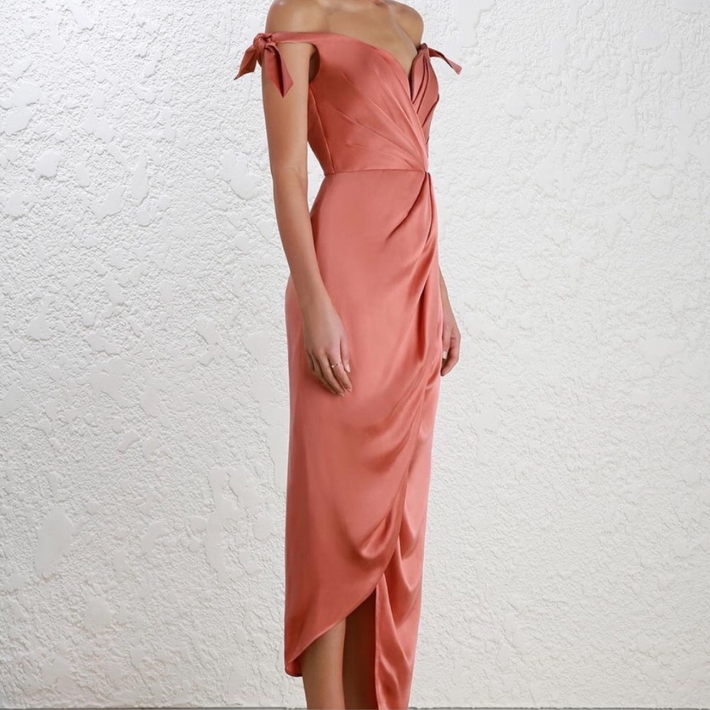 Zimmermann Silk Dress